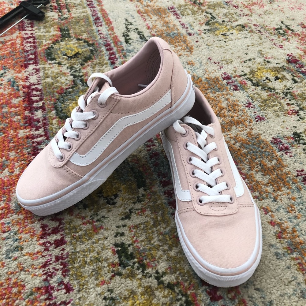 Pink Vans